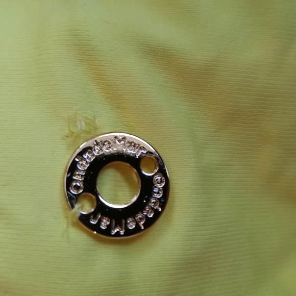 NWT OndadeMar strapless bikini top L bottom M - Picture 3 of 11